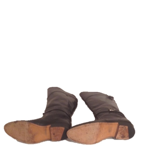 Frye Dorado Black Equestrian Riding Boots - Picture 8 of 8